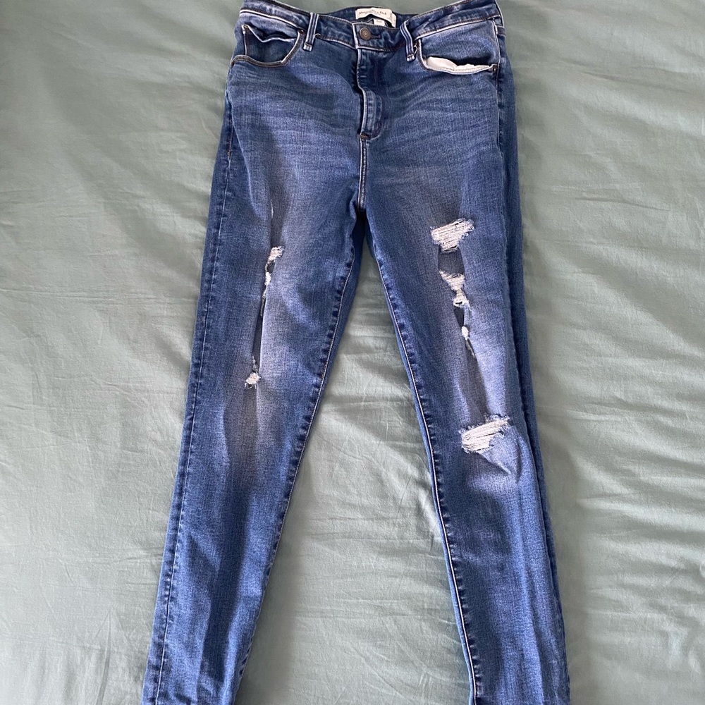 Curve Love Super Skinny High Rise